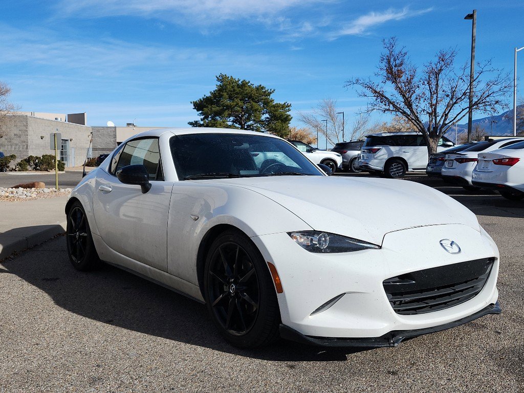 Used 2021 MAZDA MX-5 Miata RF Club image 3