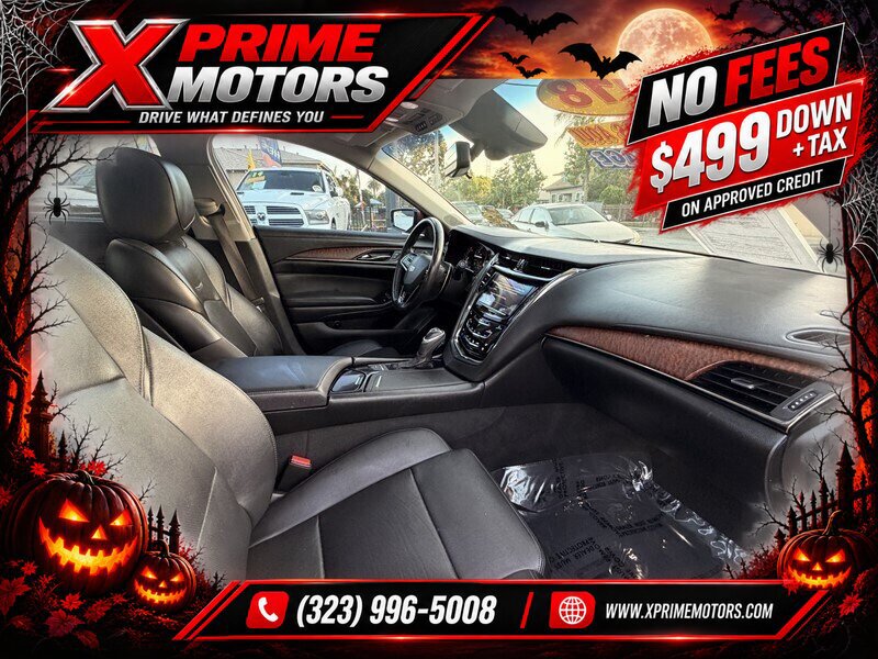Used 2018 Cadillac CTS Premium Luxury RWD image 33