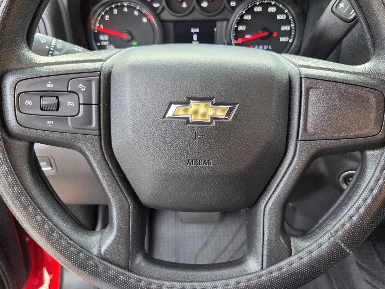 Used 2024 Chevrolet Silverado 1500 Custom RWD image 32