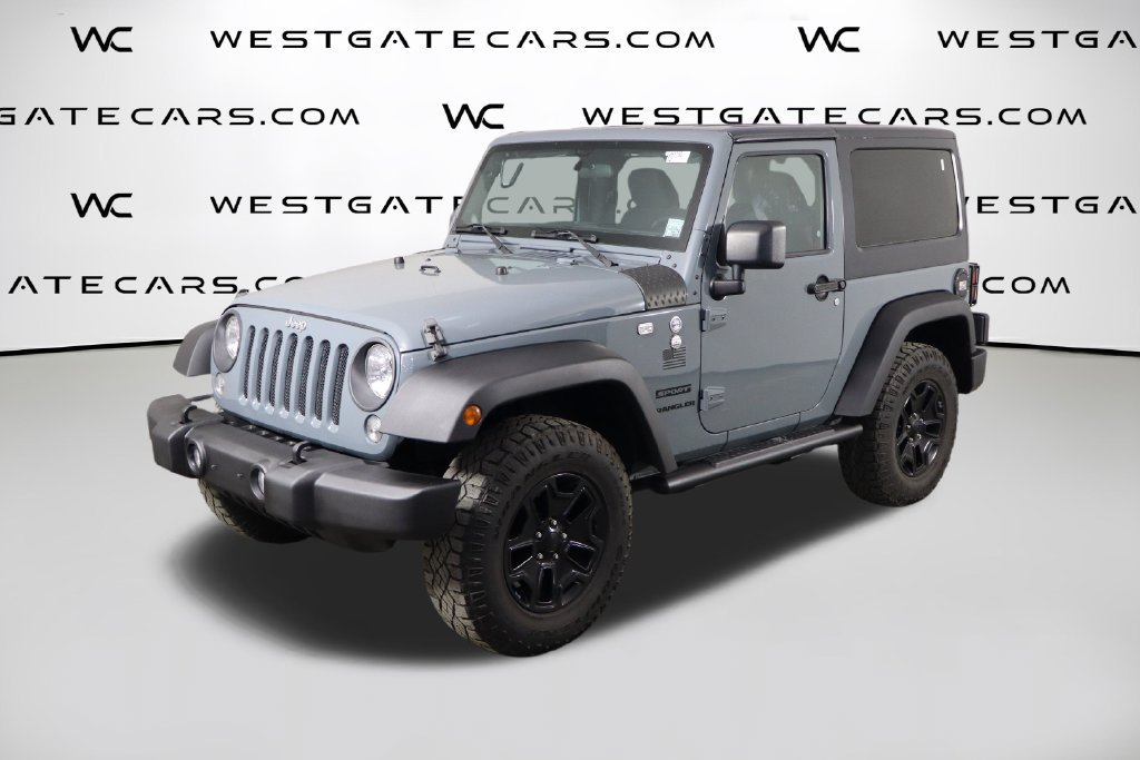 Used 2014 Jeep Wrangler Sport w/ Connectivity Group