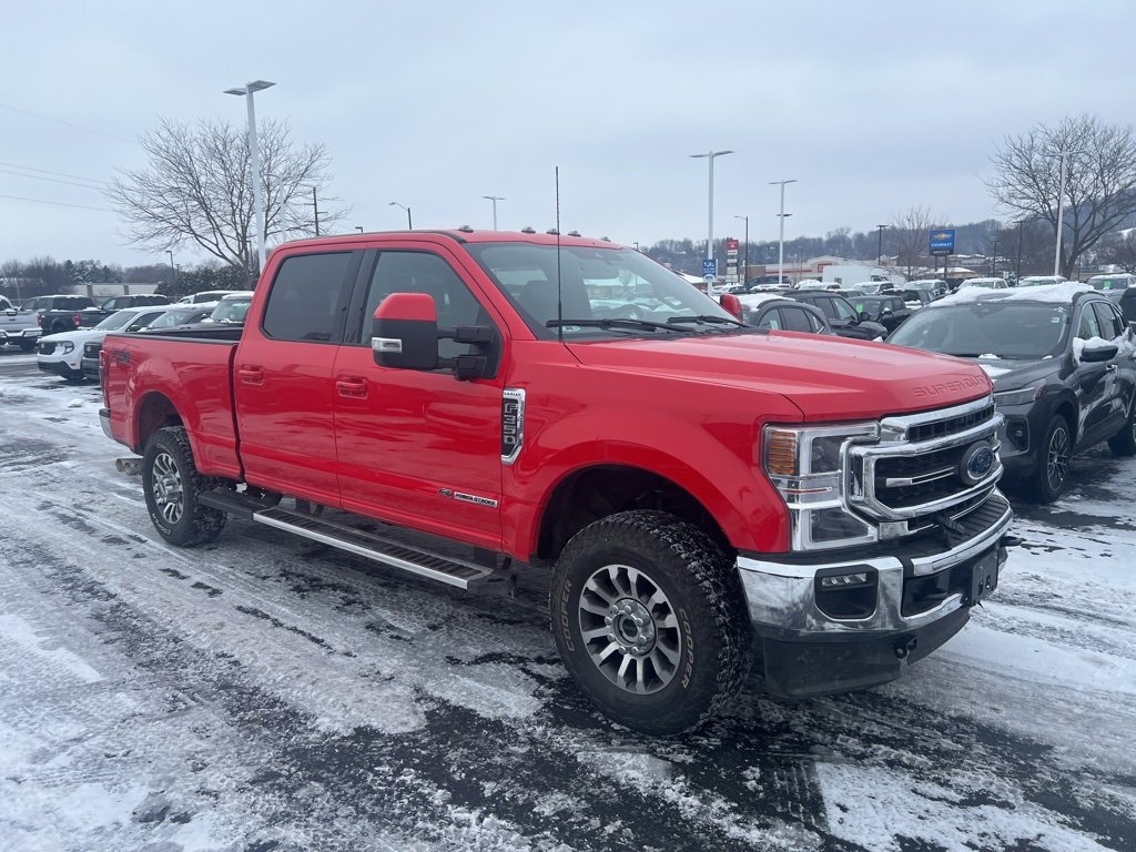 Used 2022 Ford F350 Lariat w/ Lariat Ultimate Package image 2