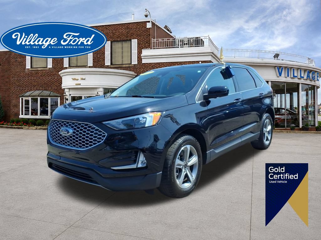 Used 2024 Ford Edge SEL w/ Convenience Package
