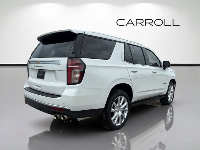 Used 2021 Chevrolet Tahoe High Country RWD image 3