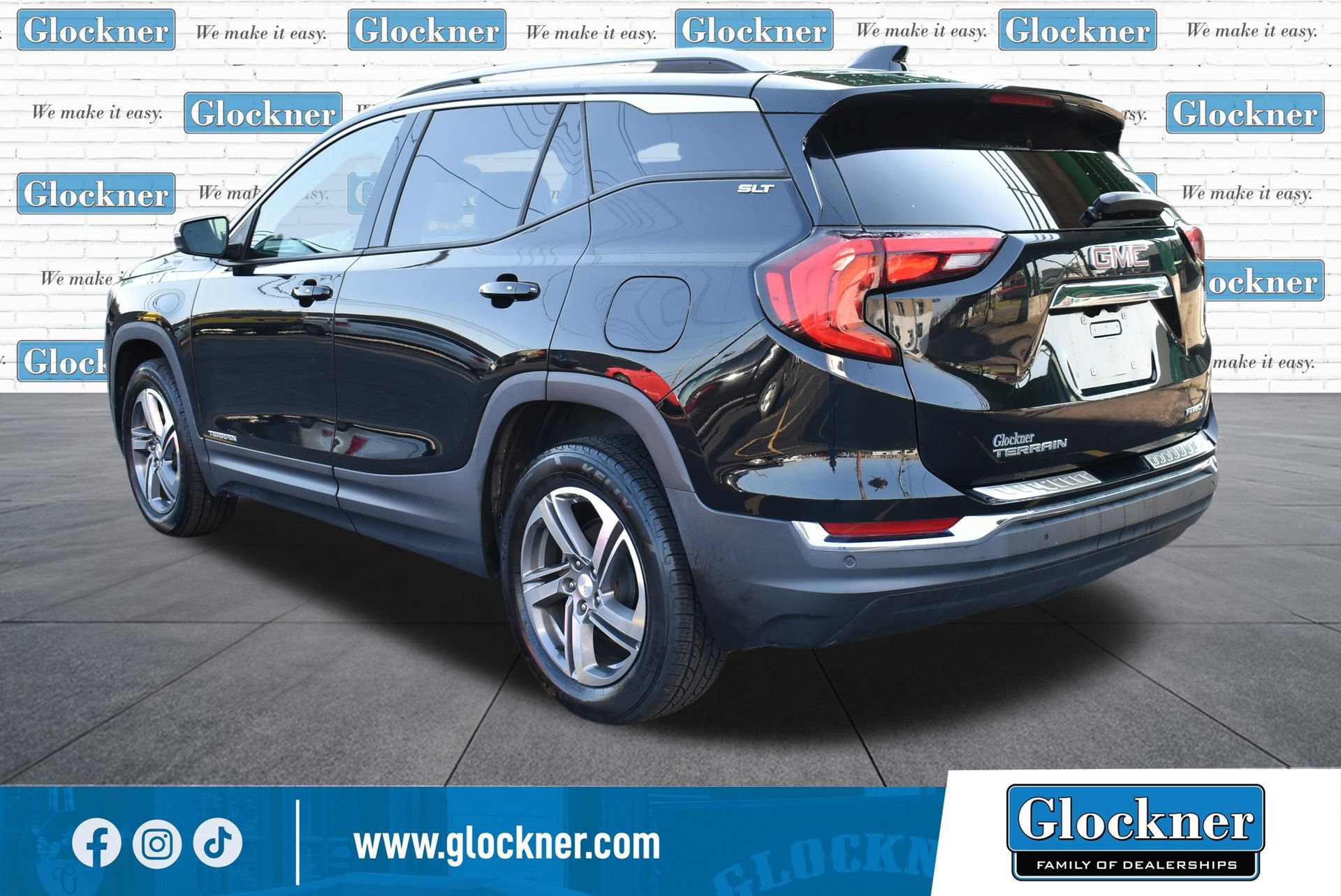 Used 2020 GMC Terrain SLT w/ Preferred Package AWD/4WD image 8