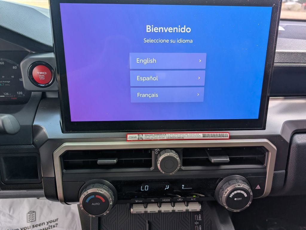 New 2026 Toyota Tacoma TRD Sport image 14