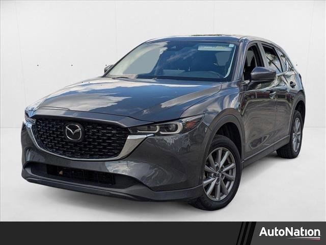 Used 2022 MAZDA CX-5 AWD 2.5 S w/ Preferred Package