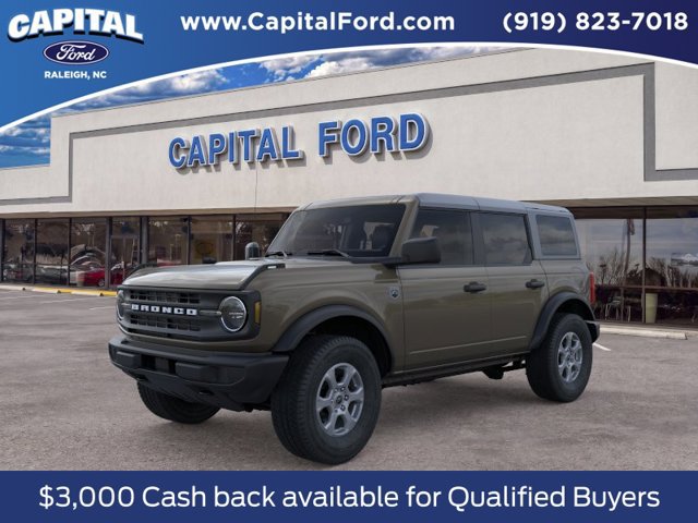 New 2026 Ford Bronco Big Bend AWD/4WD image 1