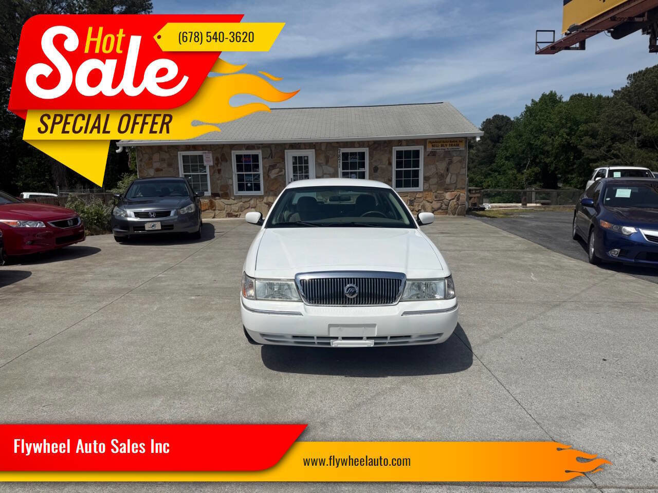 Used 2004 Mercury Grand Marquis GS image 1
