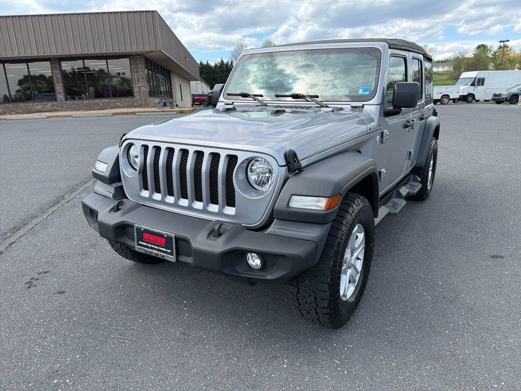 Used 2021 Jeep Wrangler Unlimited Sport