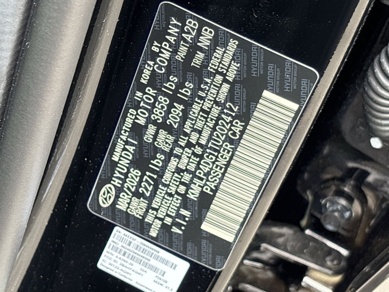 New 2026 Hyundai Elantra Limited FWD image 30