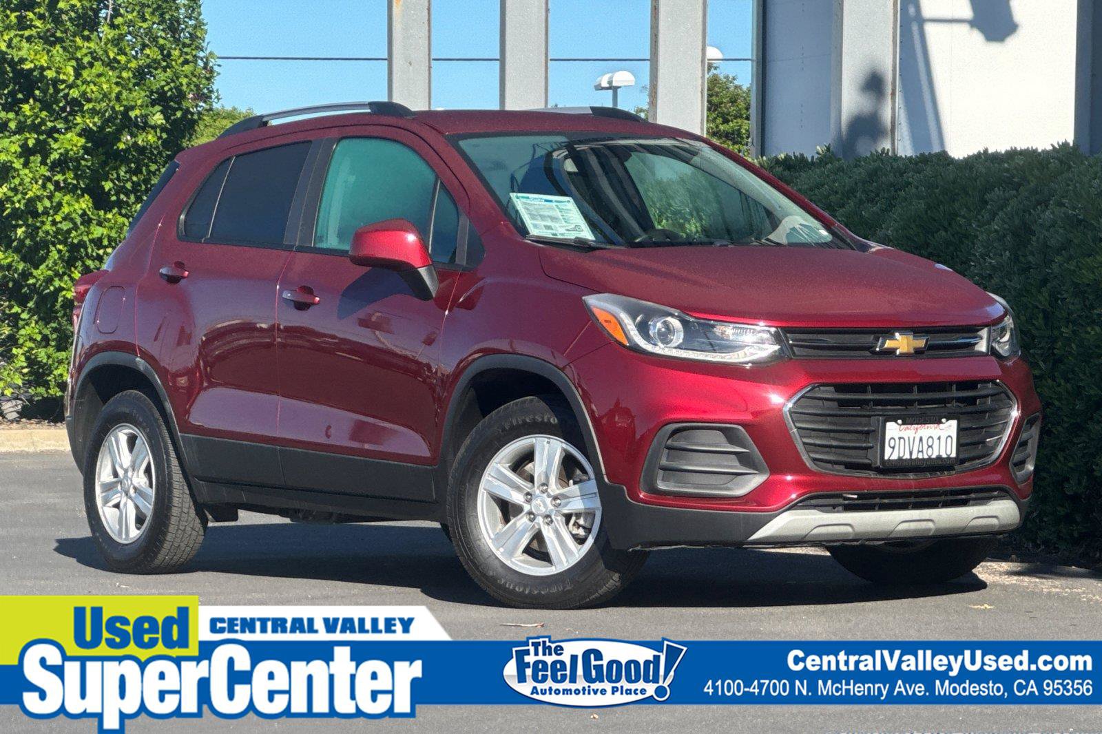 Used 2022 Chevrolet Trax LT w/ Driver Confidence Package