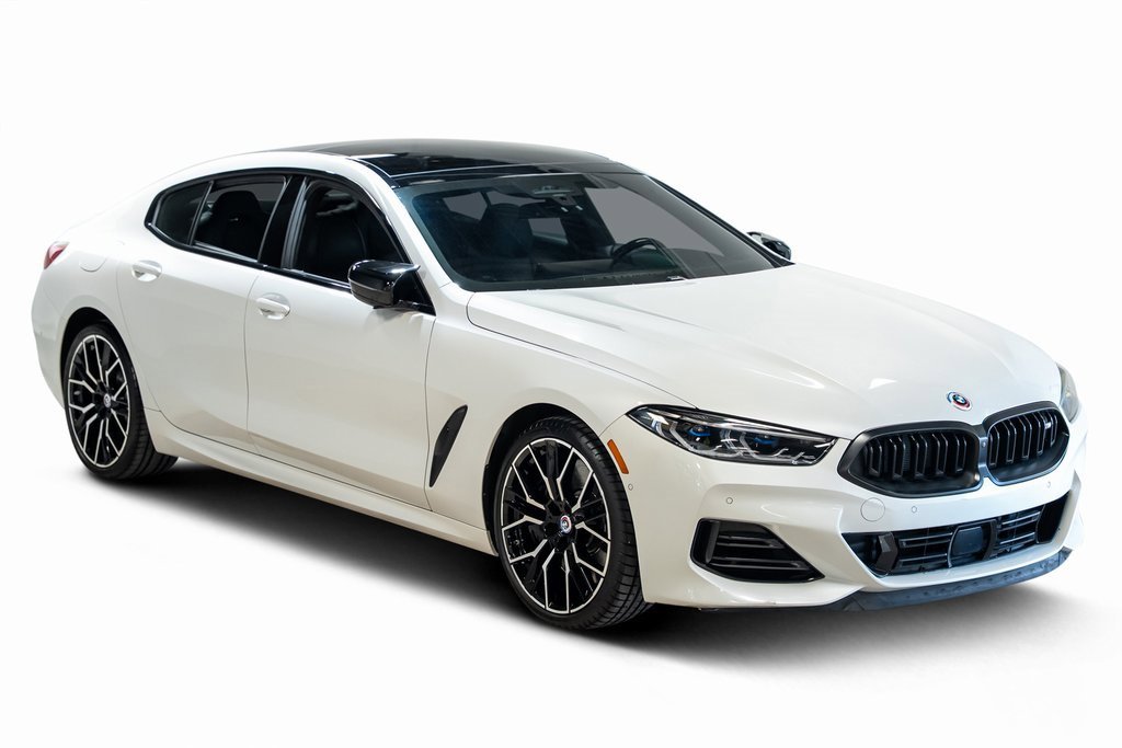 Used 2023 BMW M850i Gran Coupe xDrive image 3