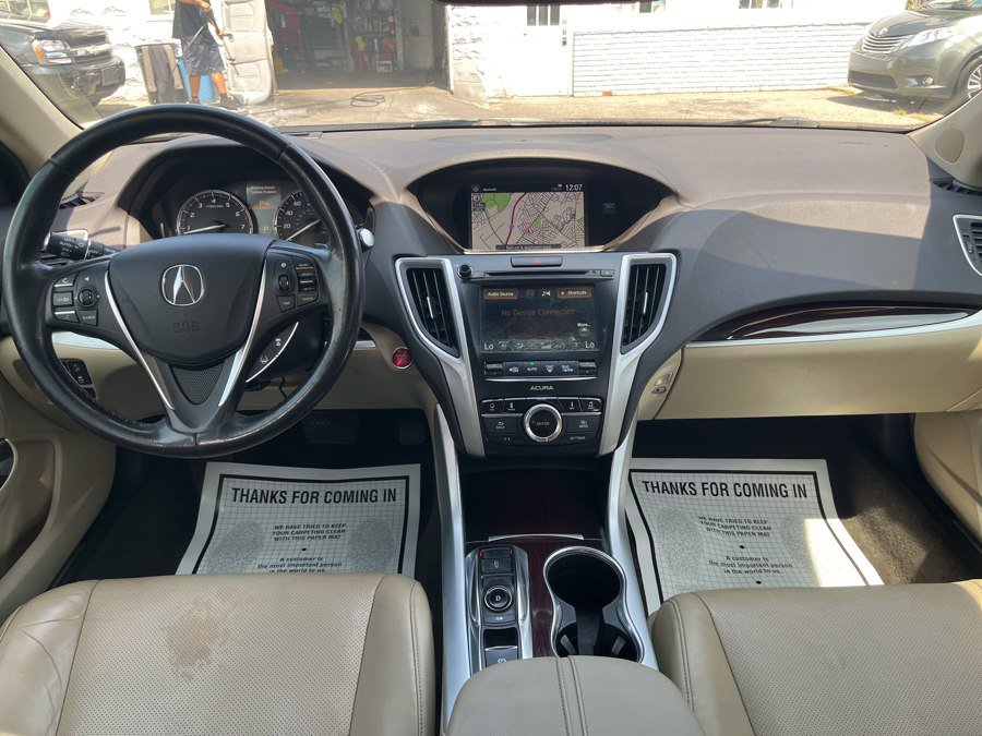 Used 2017 Acura TLX w/ Advance Package AWD/4WD image 13