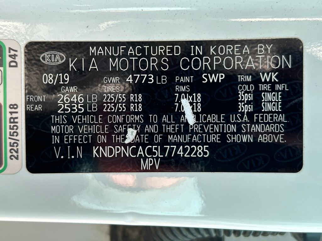 Used 2020 Kia Sportage EX image 36