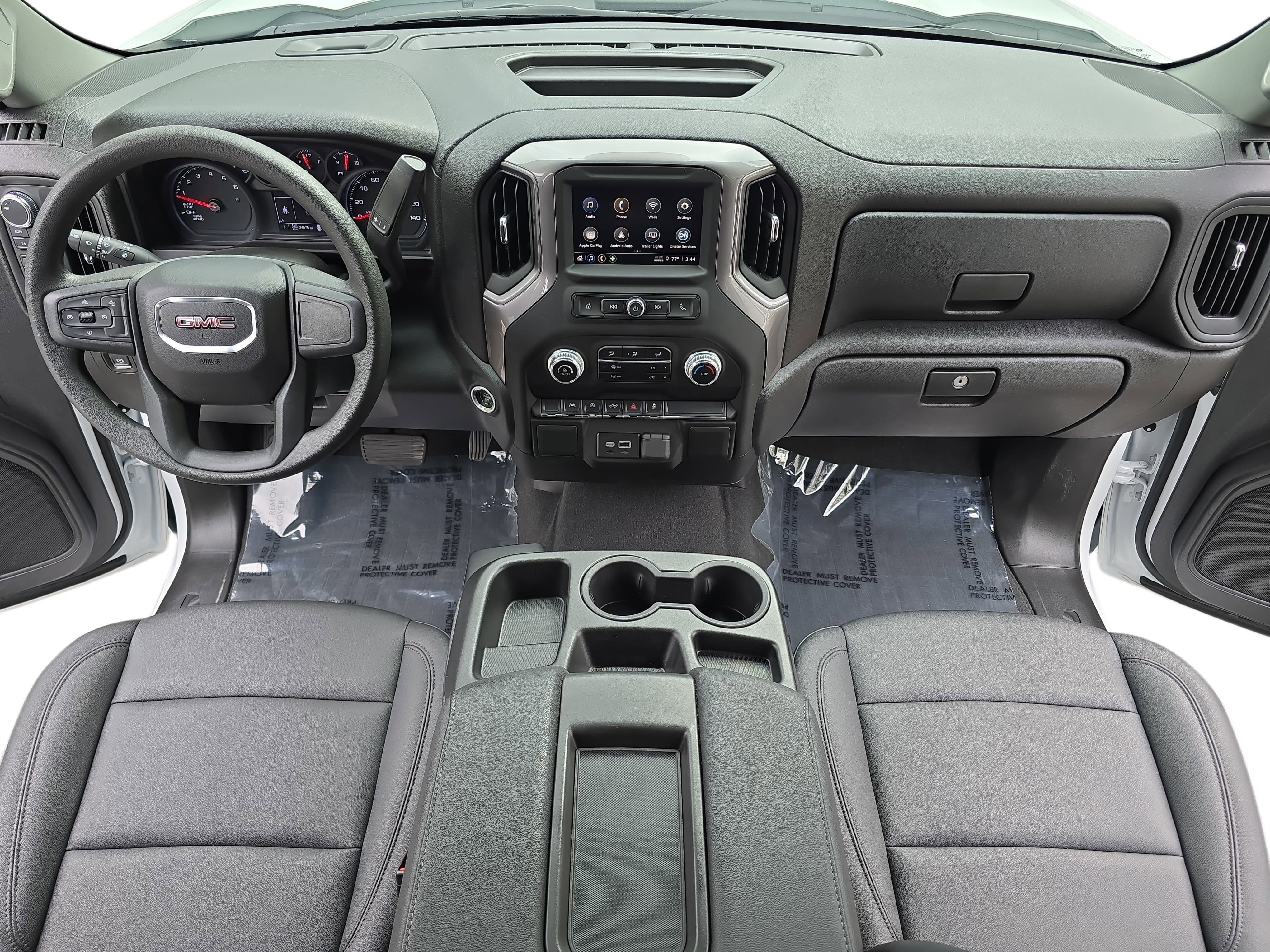 Used 2024 GMC Sierra 1500 Pro w/ Graphite Edition AWD/4WD image 9