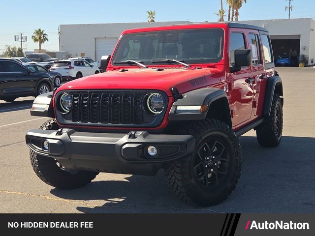 Used 2025 Jeep Wrangler Unlimited Sport AWD/4WD image 1