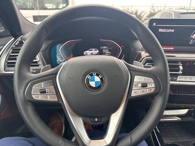 Certified 2024 BMW X3 xDrive30i w/ Premium Package image 19