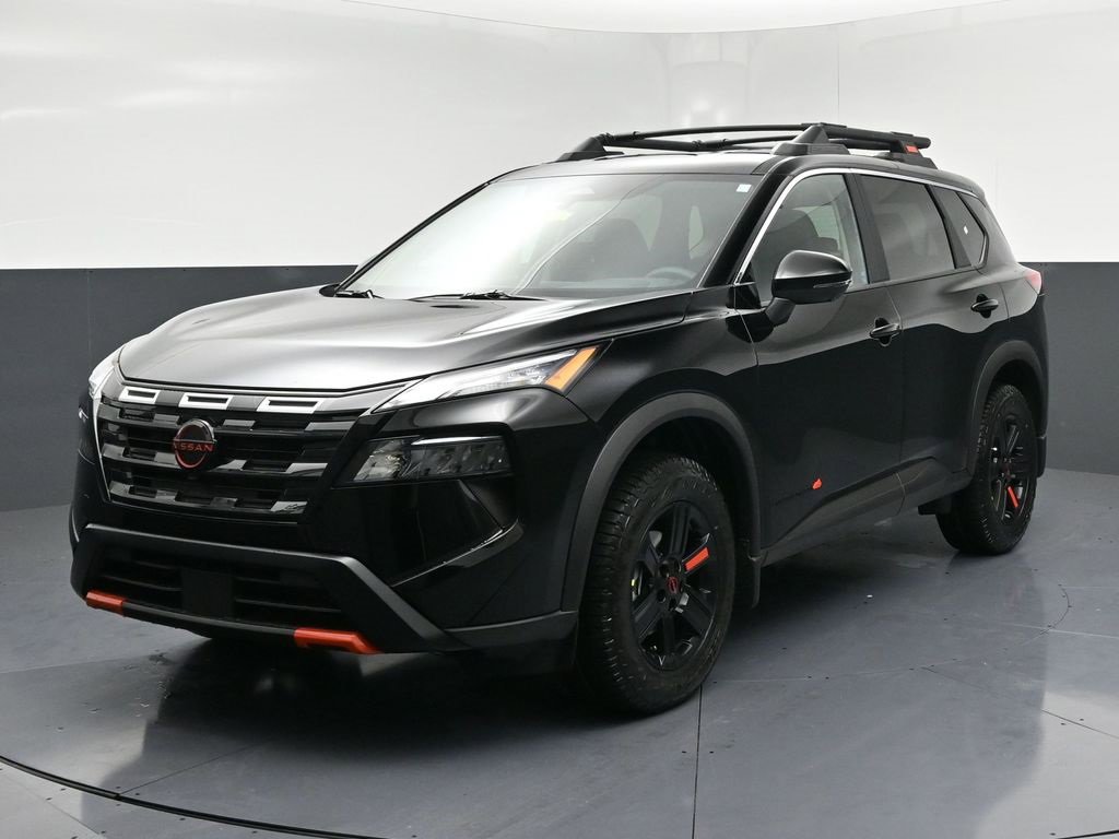 New 2026 Nissan Rogue Rock Creek image 3