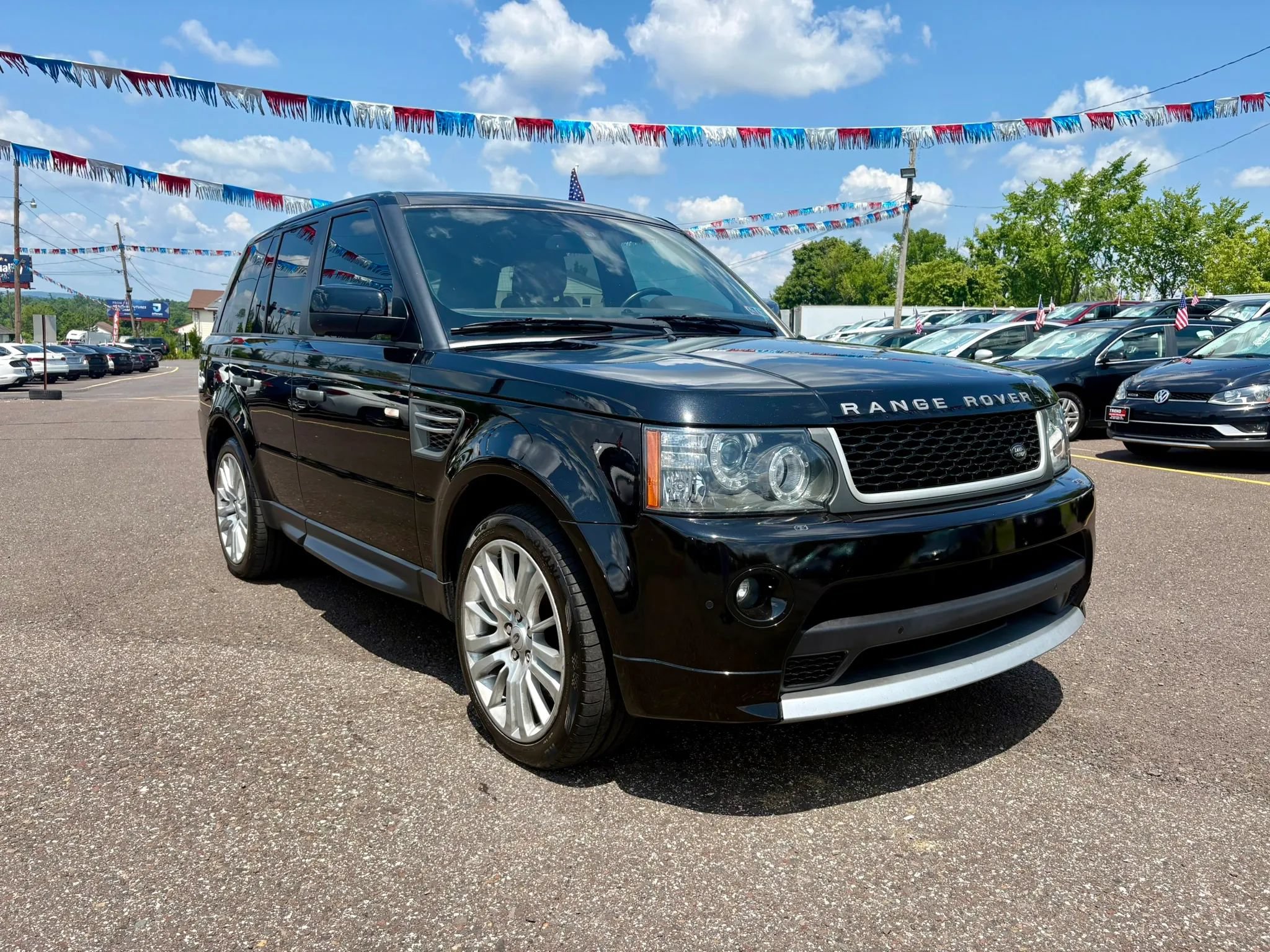 Used 2011 Land Rover Range Rover Sport HSE LUX AWD/4WD image 7