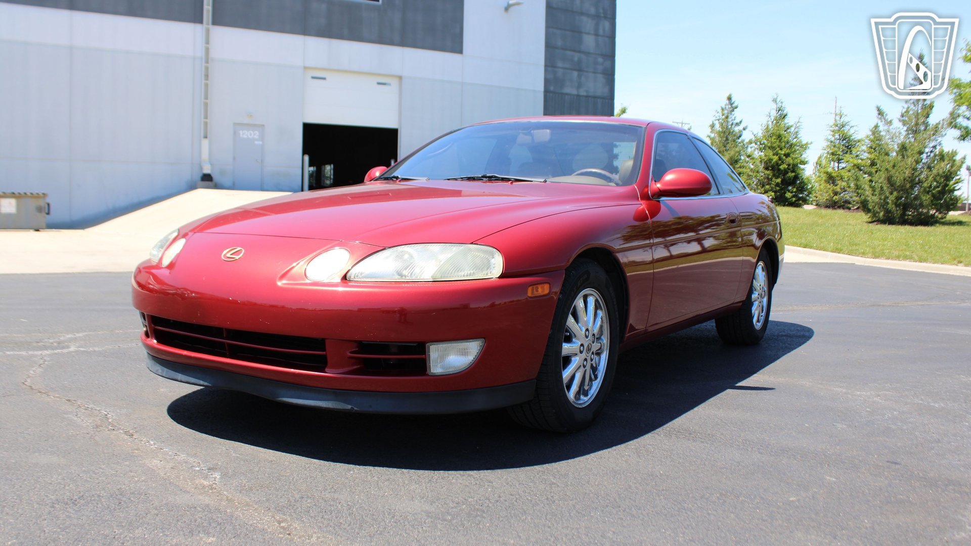 Used 1992 Lexus SC 400 Coupe RWD image 6
