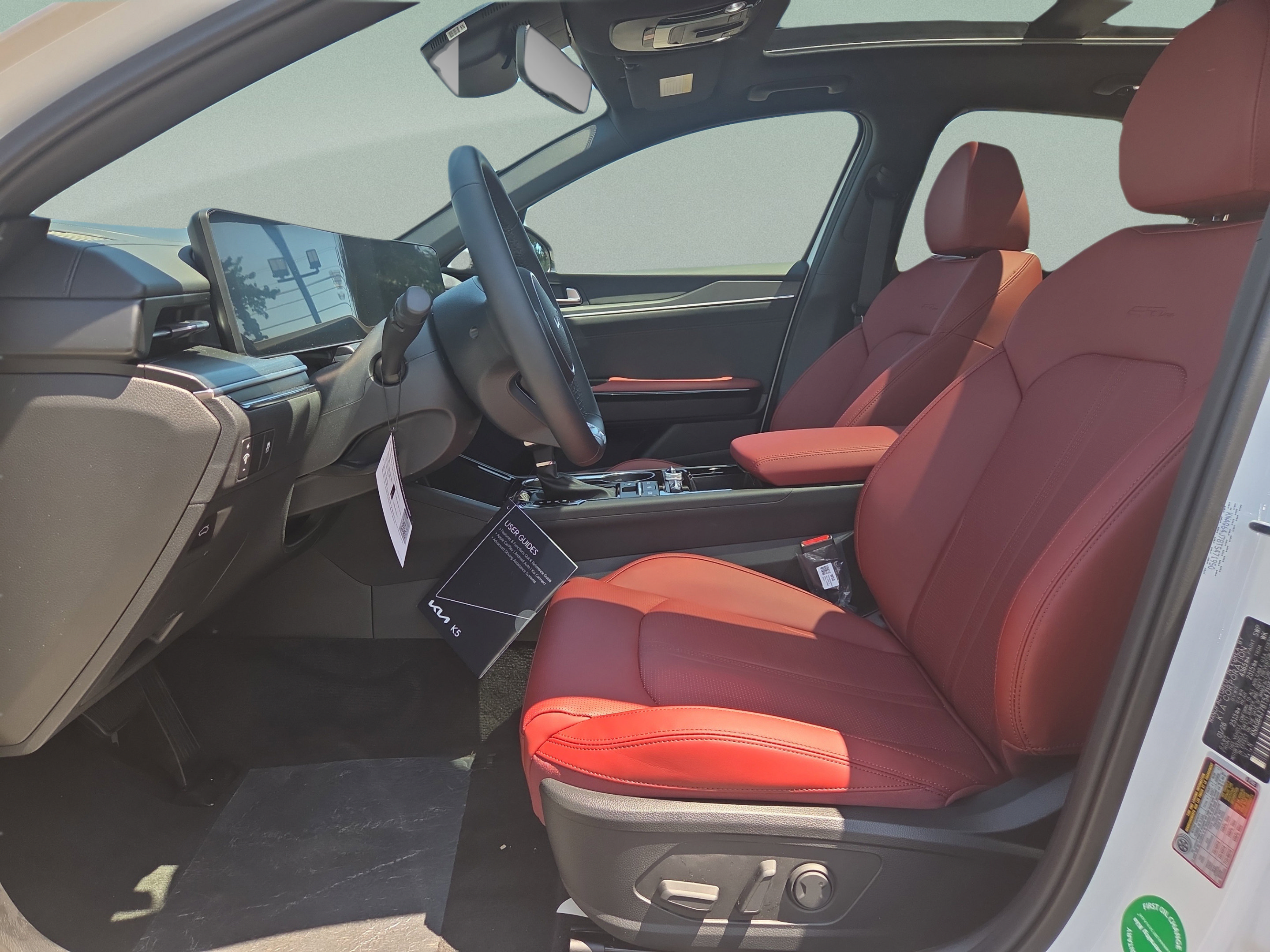 New 2026 Kia K5 GT-Line w/ GT-Line Premium Package FWD image 30
