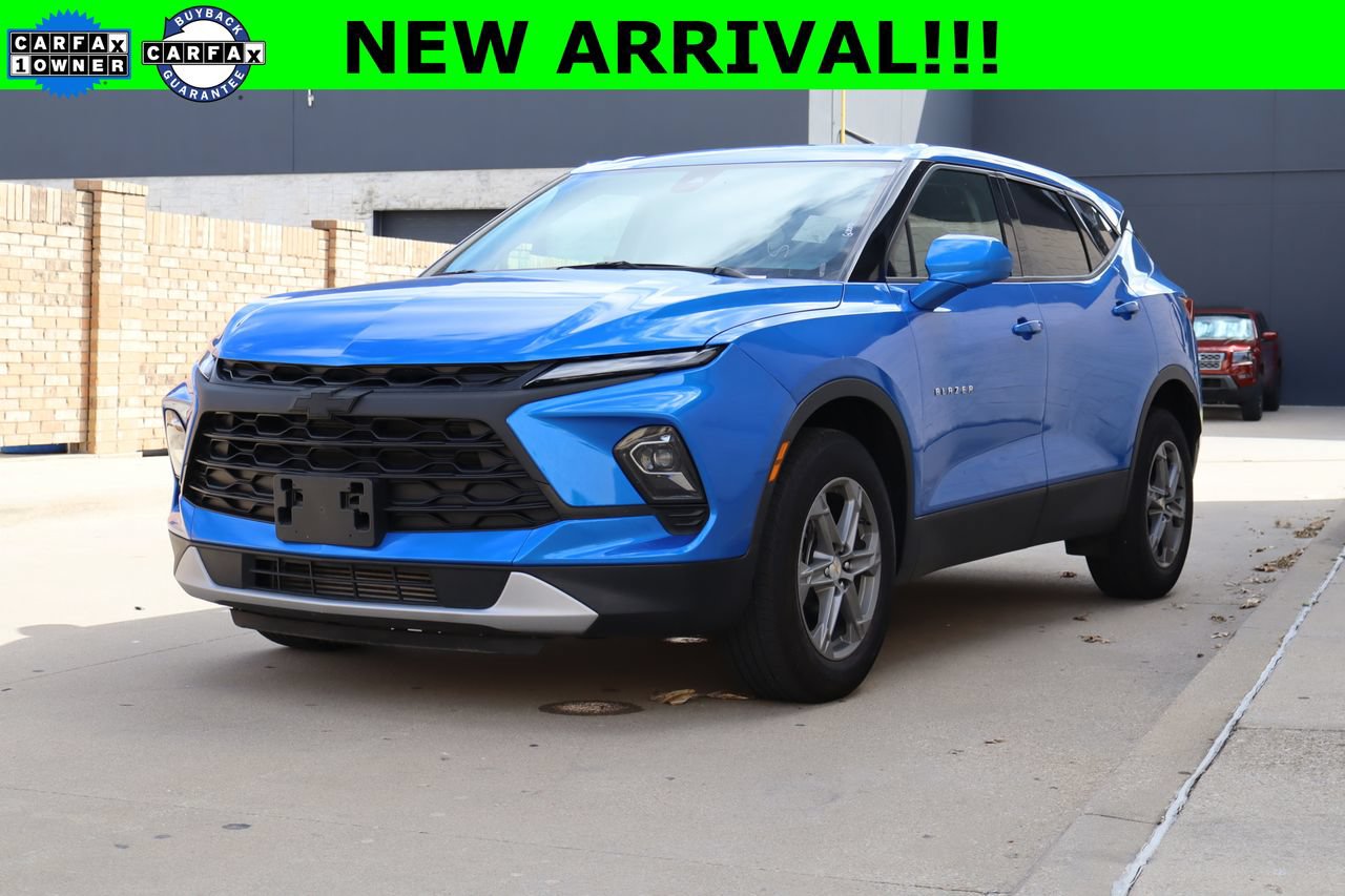Used 2025 Chevrolet Blazer LT