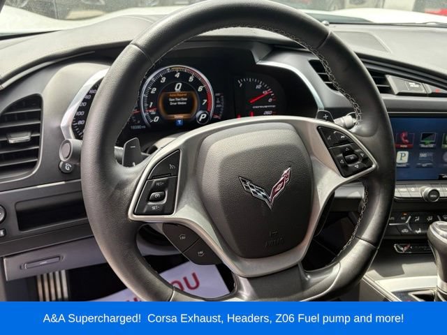 Used 2016 Chevrolet Corvette Stingray Coupe RWD image 36