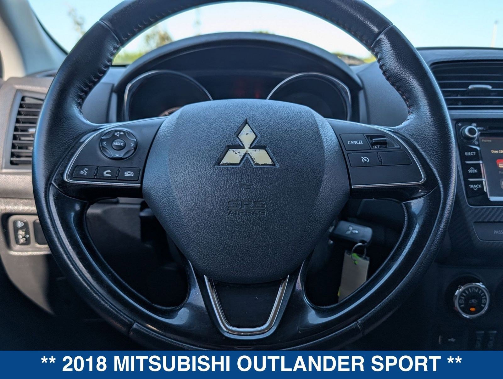 Used 2018 Mitsubishi Outlander Sport LE FWD image 26