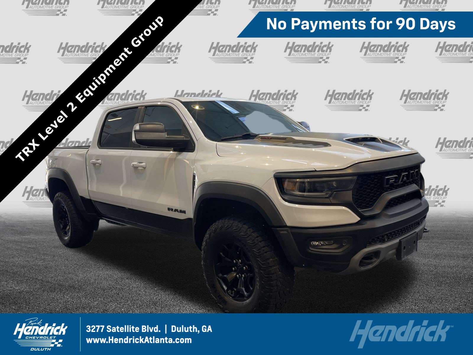 Used 2022 RAM 1500 TRX w/ TRX Level 2 Equipment Group