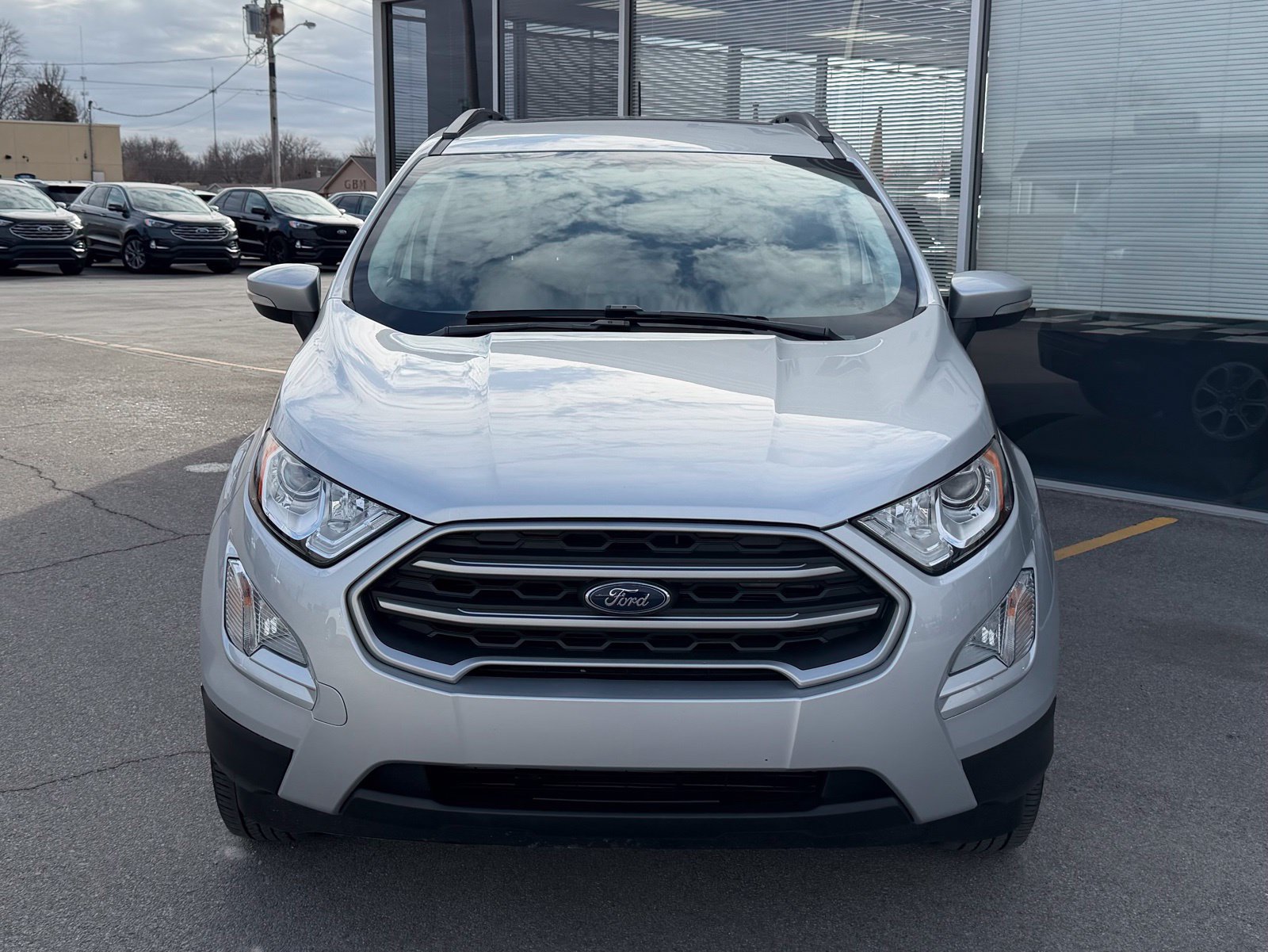 Used 2022 Ford EcoSport SE AWD/4WD image 2