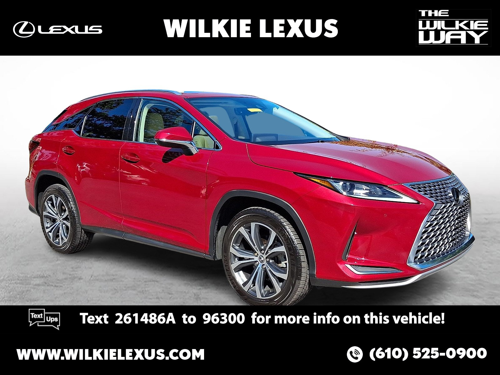 Certified 2020 Lexus RX 350 AWD w/ Premium Package image 1