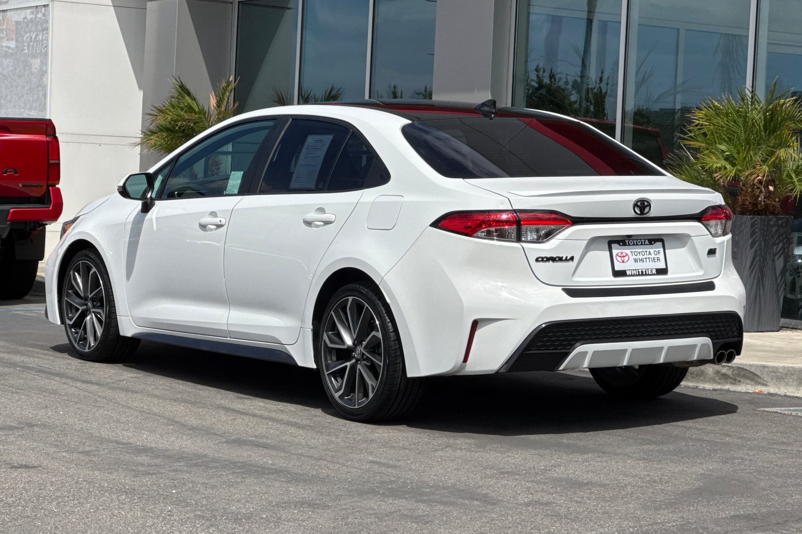 Certified 2022 Toyota Corolla SE w/ Carpet Mat Package (TMS) FWD image 8