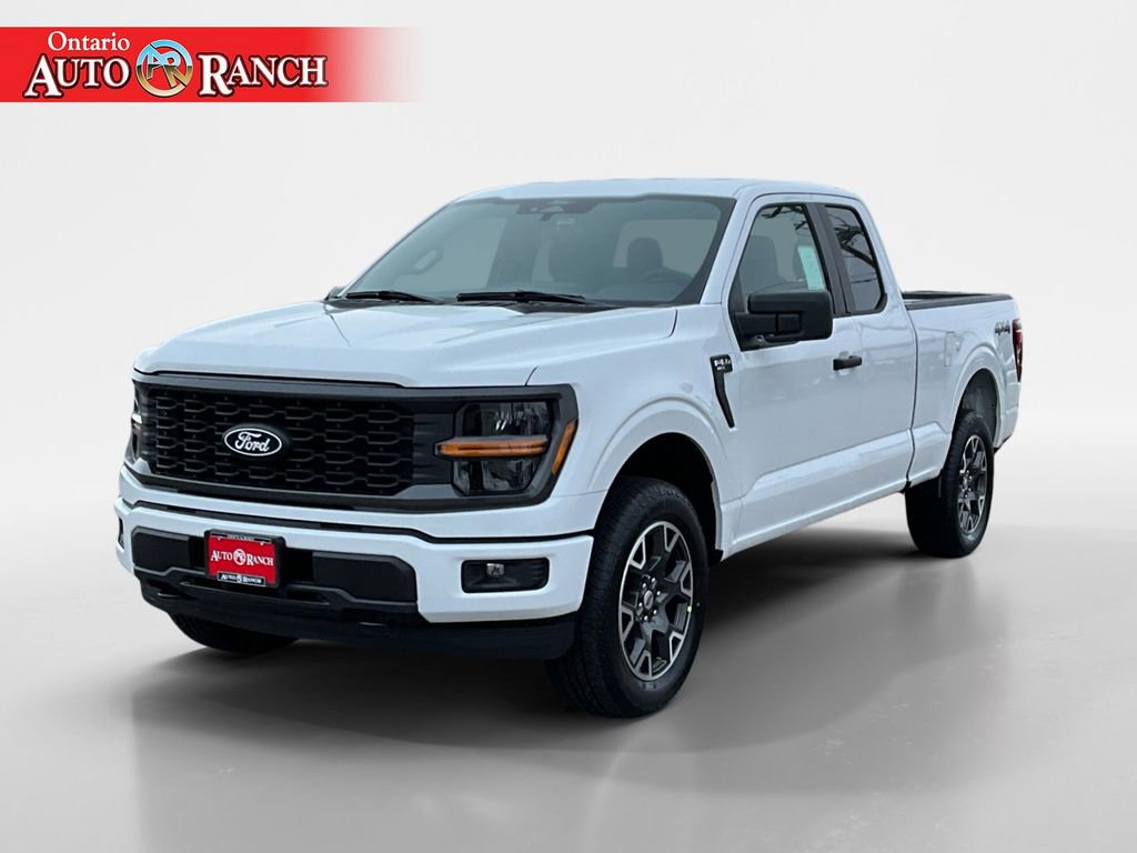 New 2025 Ford F150 STX w/ Equipment Group 200A image 8
