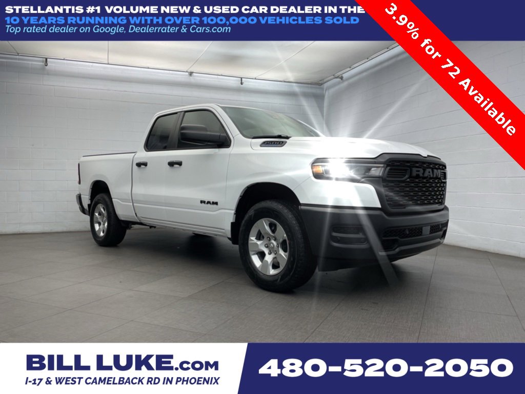 New 2025 RAM 1500 Tradesman