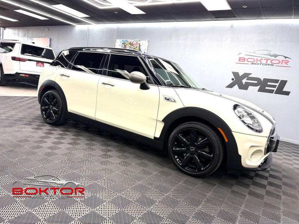 Used 2017 MINI Cooper Clubman S