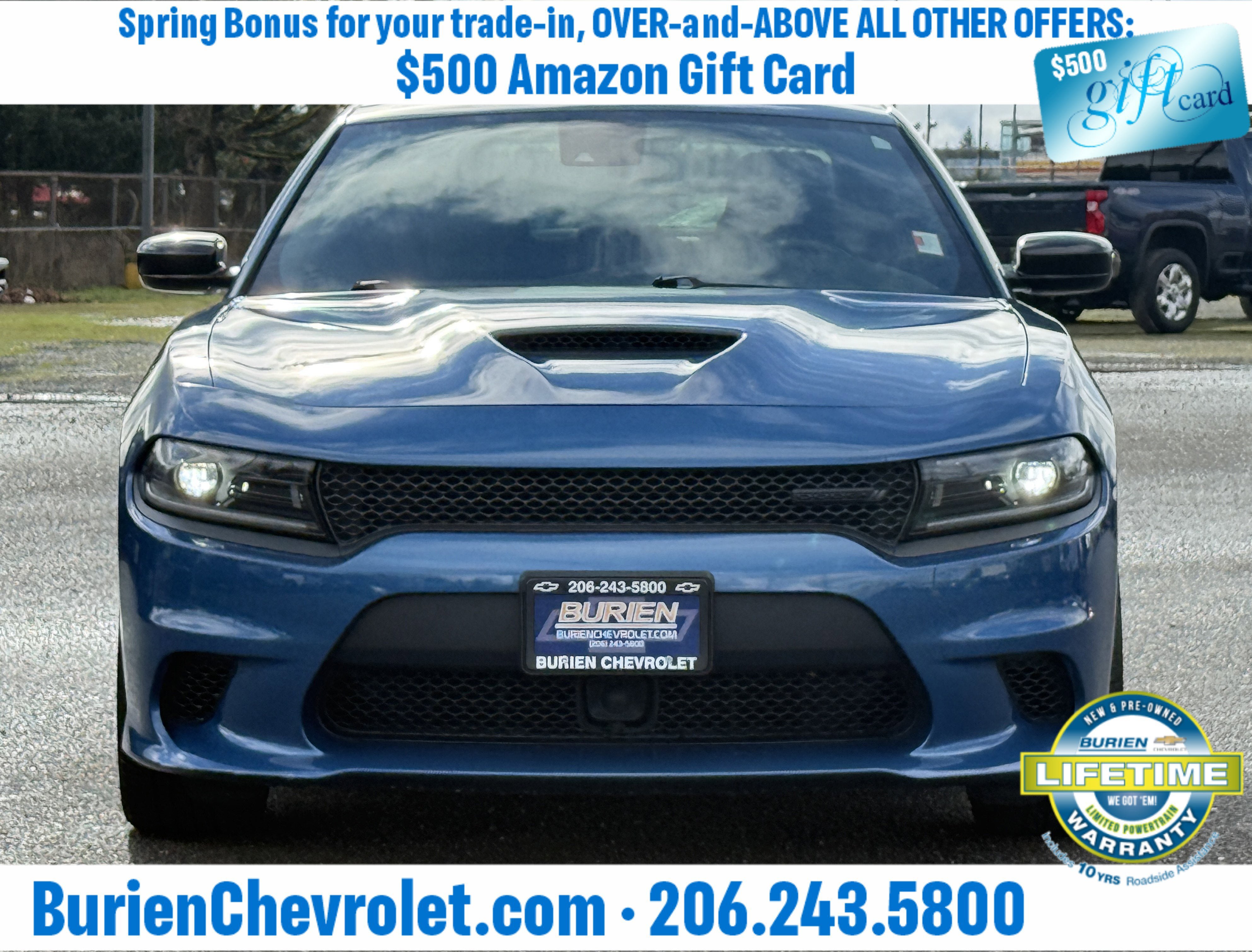 Used 2023 Dodge Charger R/T w/ Blacktop Package image 8