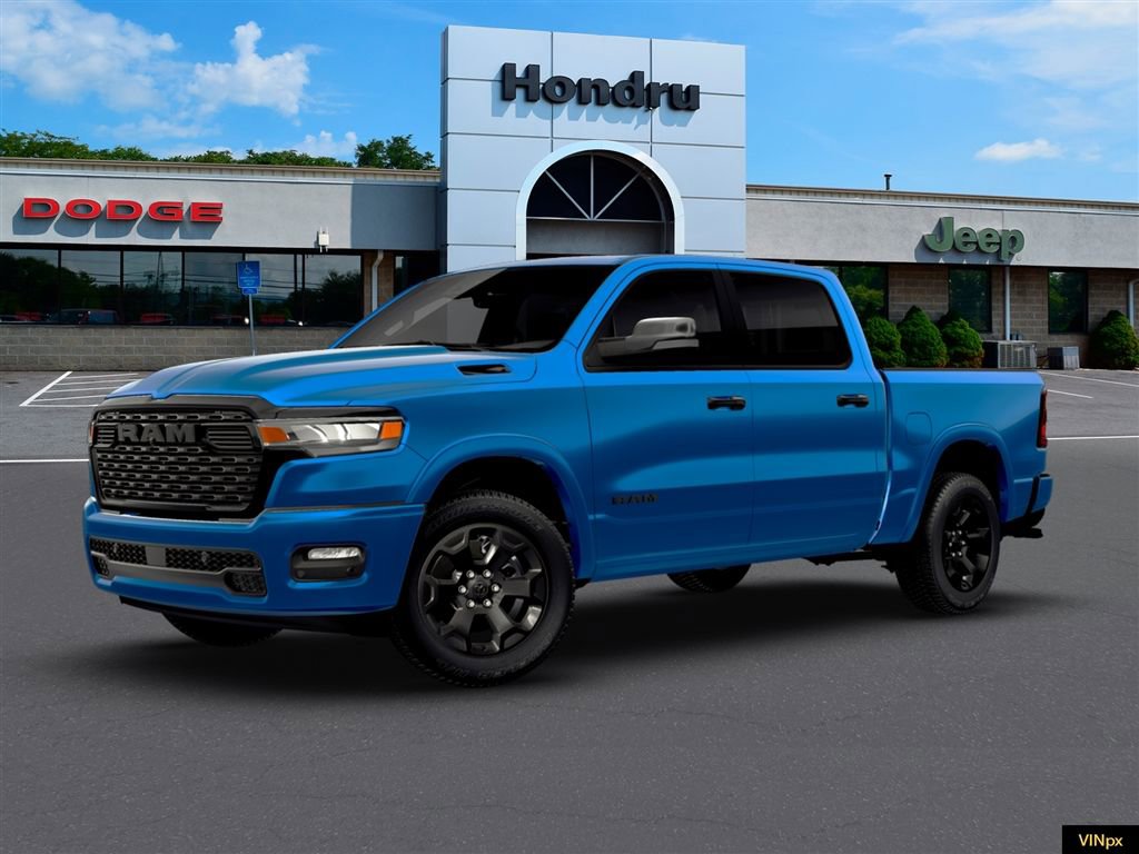 New 2026 RAM 1500 Big Horn video 1