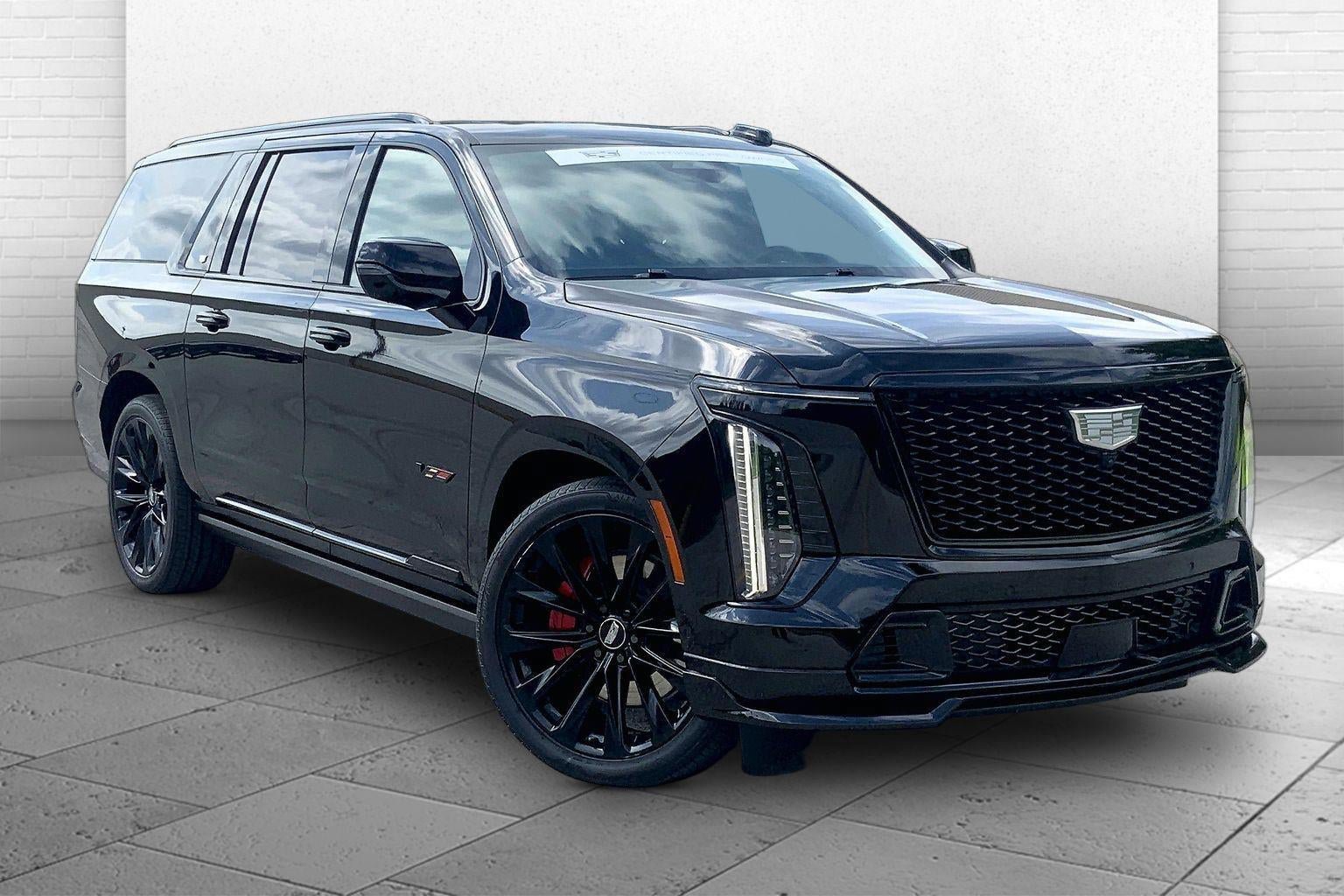 Certified 2025 Cadillac Escalade ESV V w/ LPO, ONYX Package