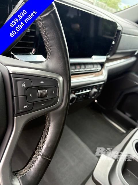 Used 2024 Chevrolet Silverado 1500 RST w/ Z71 Off-Road Package AWD/4WD image 16