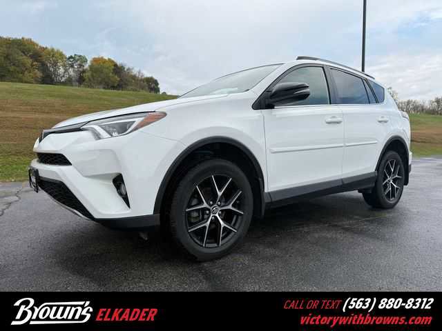 Used 2018 Toyota RAV4 SE