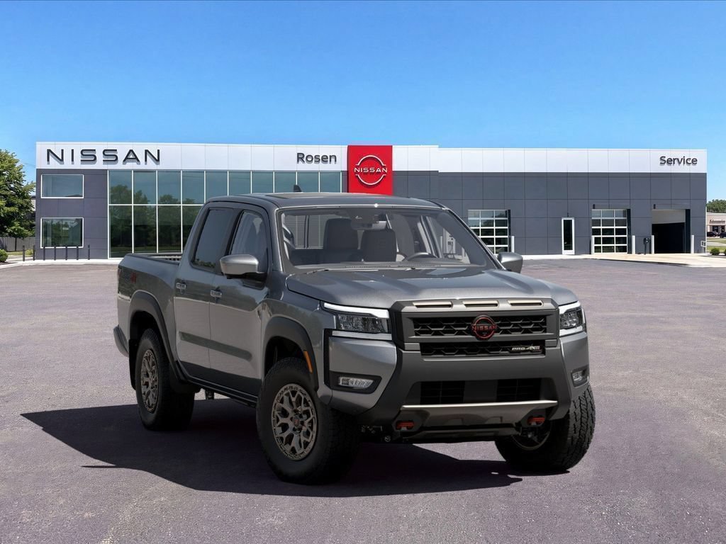 New 2026 Nissan Frontier PRO-4X w/ Pro Premium Package AWD/4WD image 4