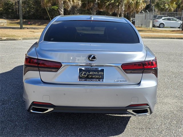 Certified 2024 Lexus LS 500 image 3
