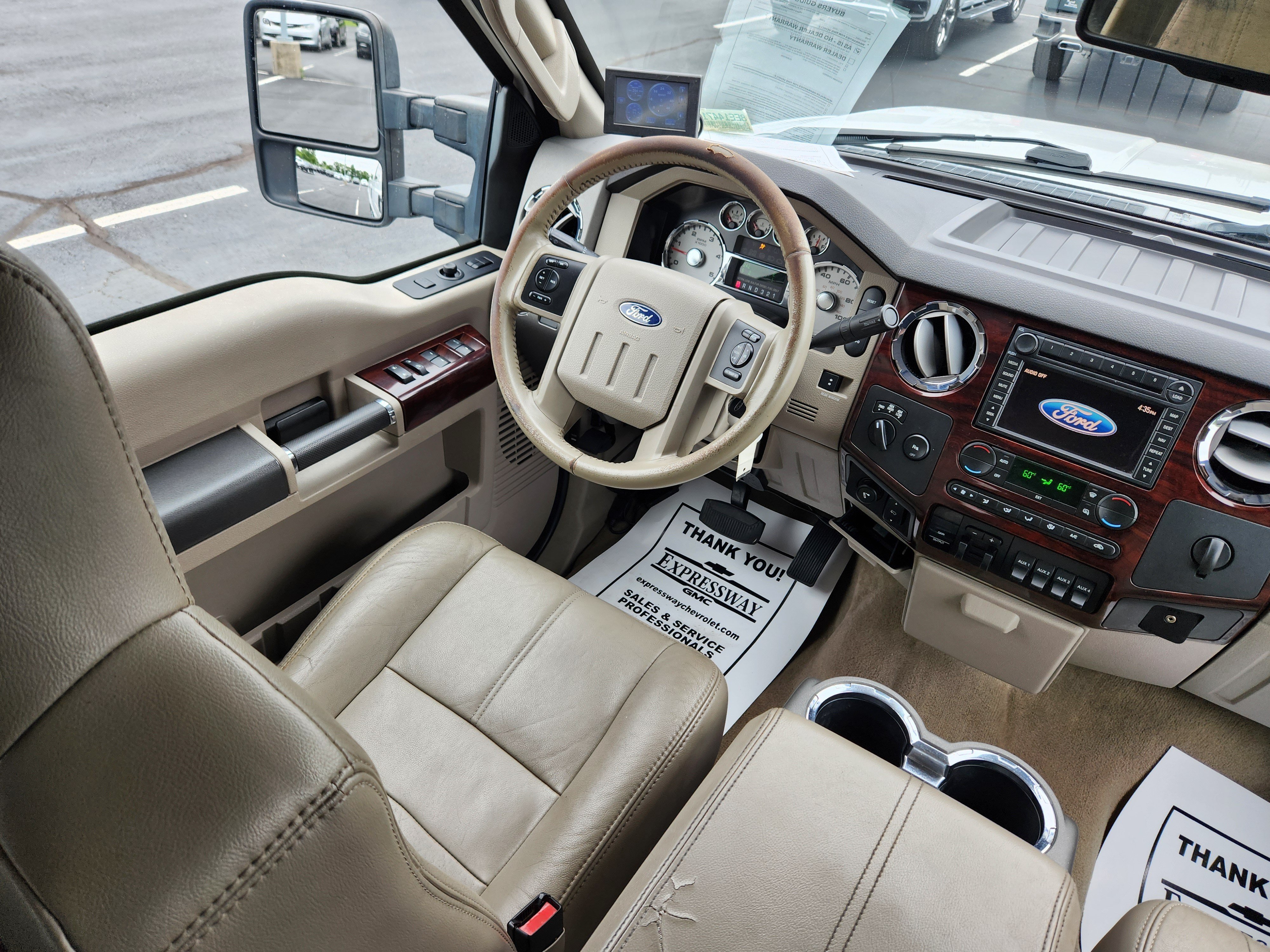 Used 2008 Ford F250 Lariat AWD/4WD image 16
