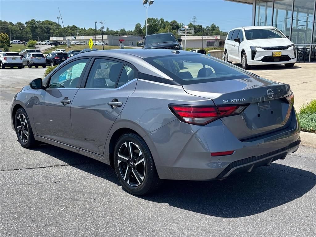 Used 2024 Nissan Sentra SV FWD image 24