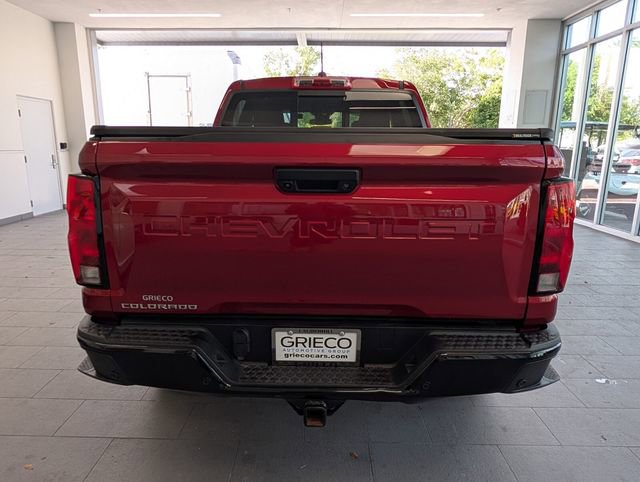 Certified 2025 Chevrolet Colorado Trail Boss AWD/4WD image 12