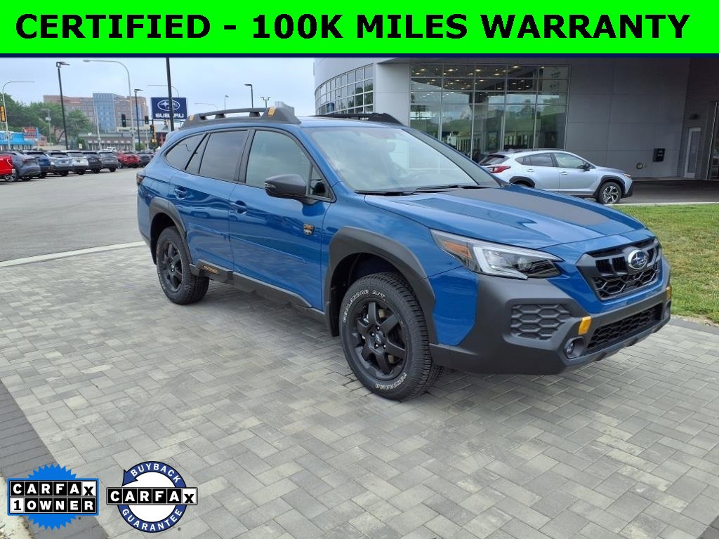 Certified 2025 Subaru Outback Wilderness image 1
