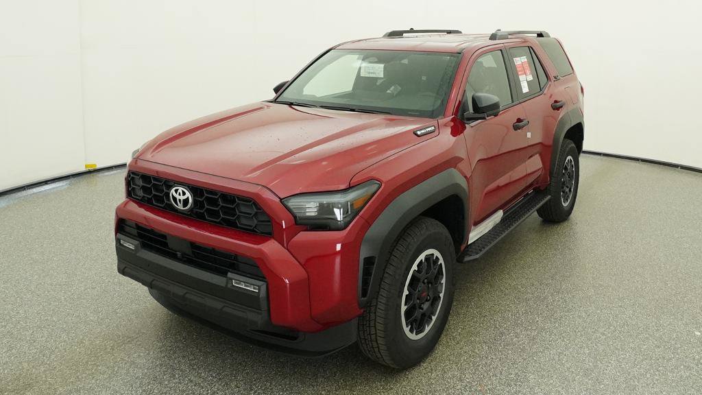 New 2026 Toyota 4Runner TRD Off-Road Premium AWD/4WD image 3