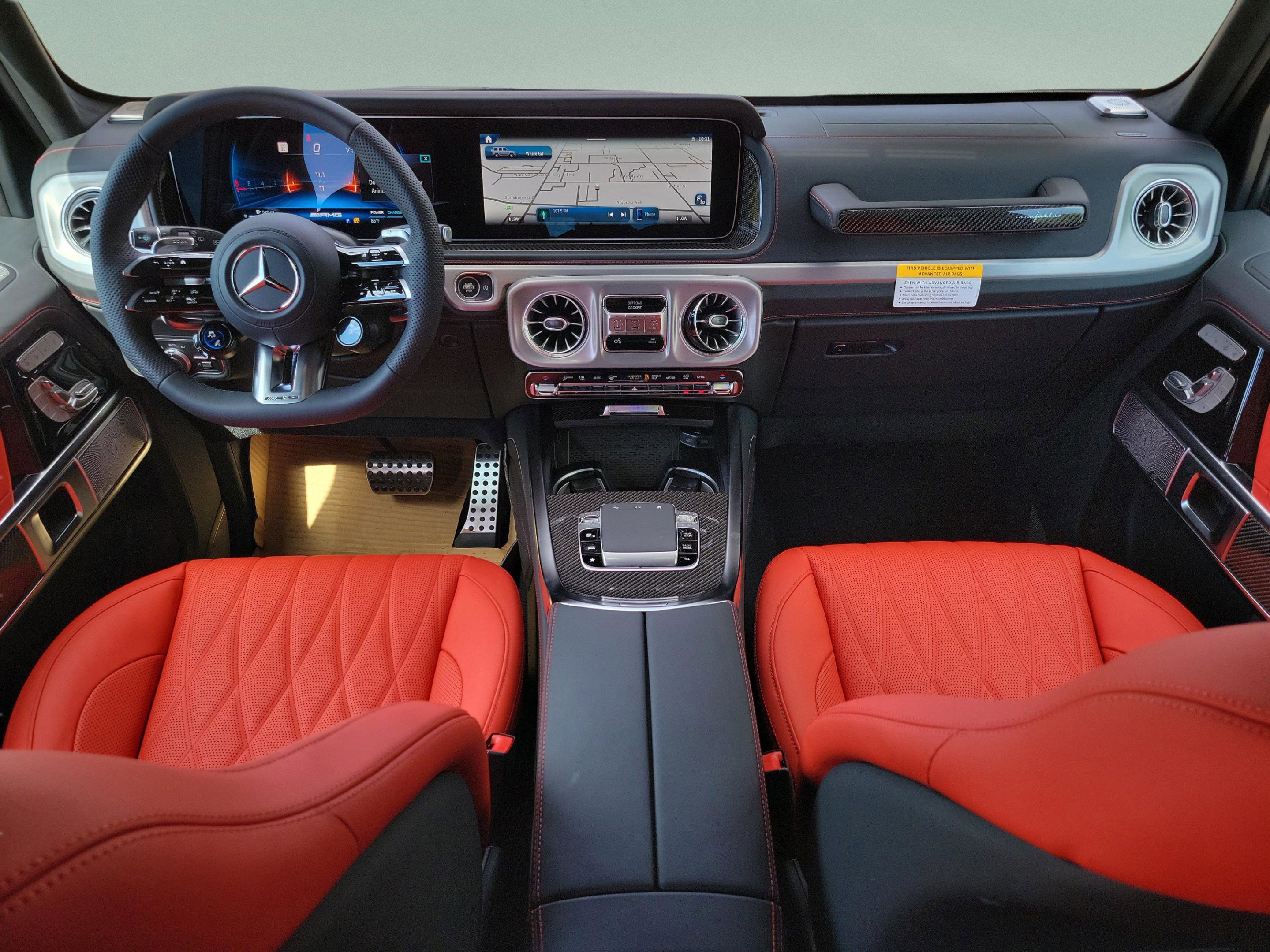 New 2026 Mercedes-Benz G 63 AMG 4MATIC image 13