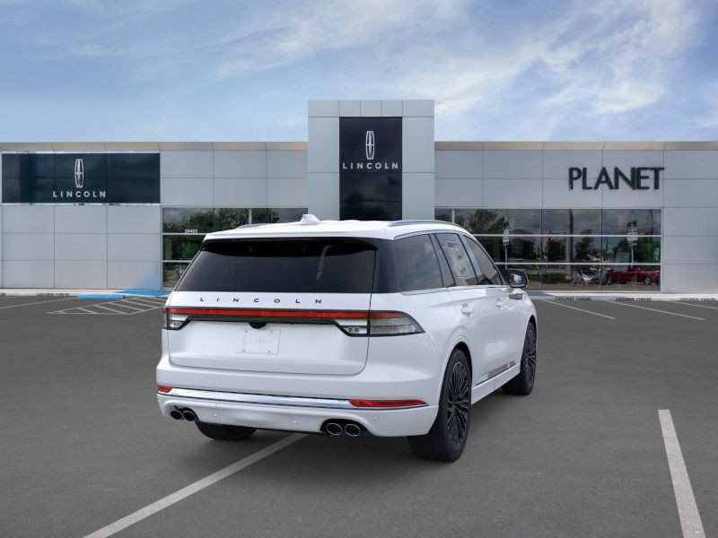 New 2026 Lincoln Aviator Black Label w/ Dynamic Handling Package image 8