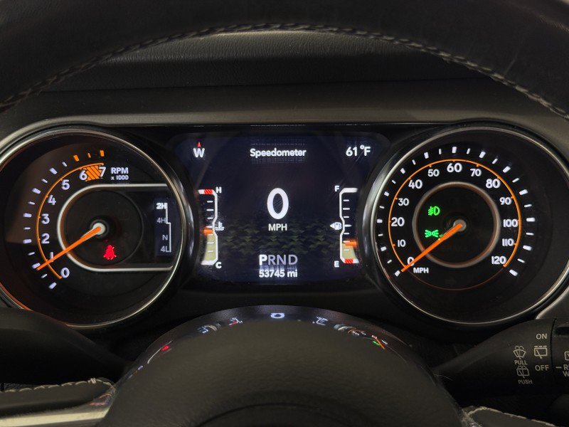 Used 2019 Jeep Wrangler Unlimited Sahara w/ Cold Weather Group image 24